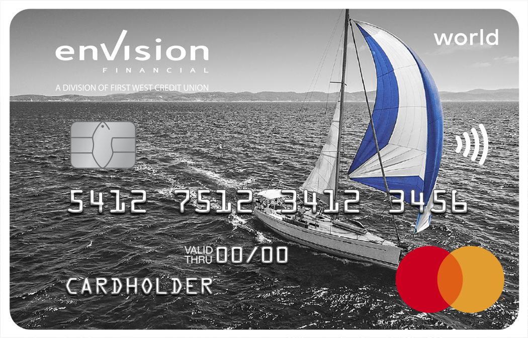 Envision Financial World® Mastercard