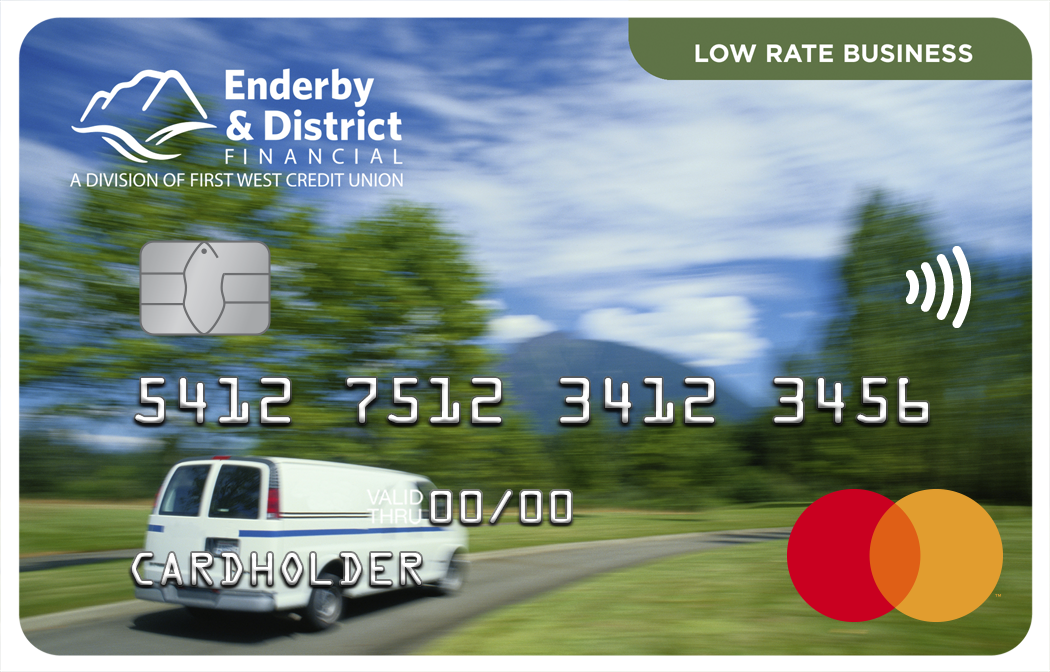 Enderby District Low Rate Business Mastercard